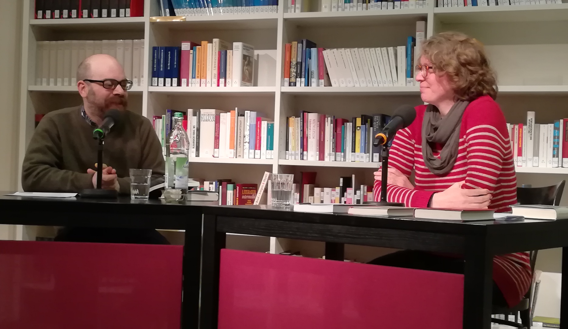 Autor trifft Übersetzerin Ariel Magnus und Silke Kleemann Münchner